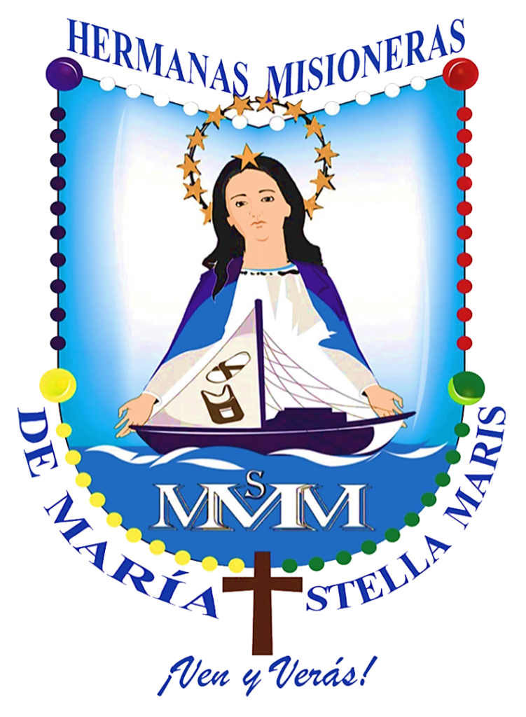 Logo Hermanas Misioneras de María Stella Maris